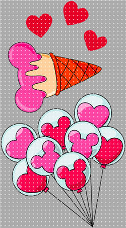 Keychain sticker-Y 536